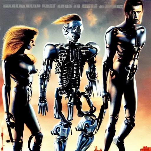 Image similar to terminator 3 0 0 0