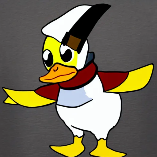 Image similar to The Duck Avenger