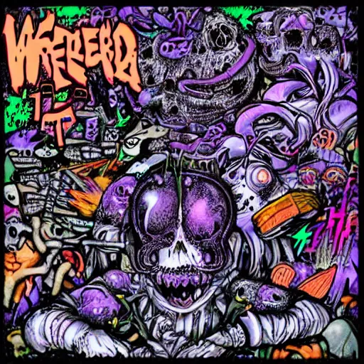 Image similar to weirdcore