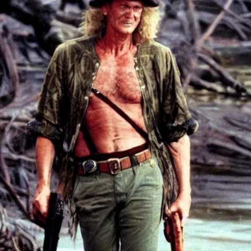 Image similar to crocodile dundee leaked photo