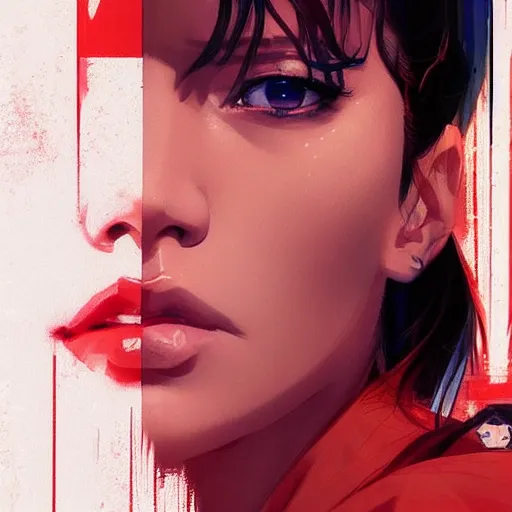 Image similar to jennifer lopez portrait as manga girl, realistic shaded perfect face, fine details. anime. realistic shaded lighting poster by ilya kuvshinov katsuhiro otomo ghost - in - the - shell, magali villeneuve, artgerm, jeremy lipkin and michael garmash and rob rey