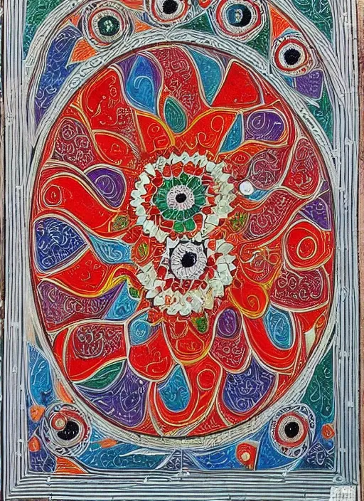 Image similar to turkish art