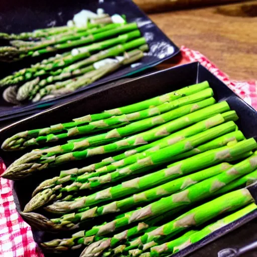 Image similar to asparagus adventure