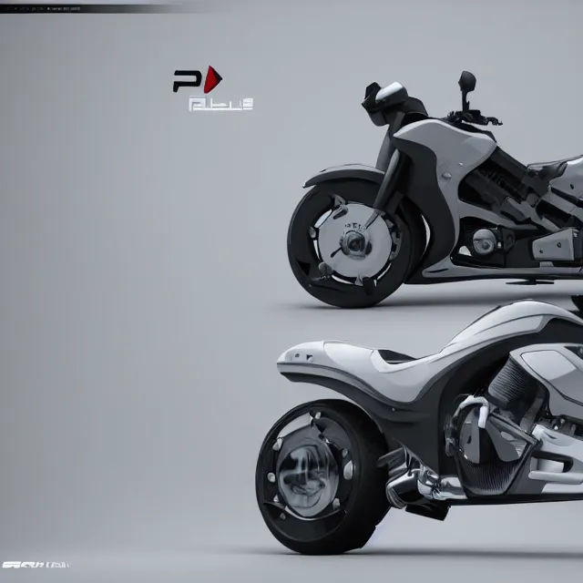 Image similar to ultra realistic futuristic motorcycle designed by balenciaga, dark cinematic, volumetric, realistic, 3 d render, cinematic lighting, ray tracing, cinematic, unreal engine 5, unreal engine render, octane render, hyper realistic, photo, 8 k