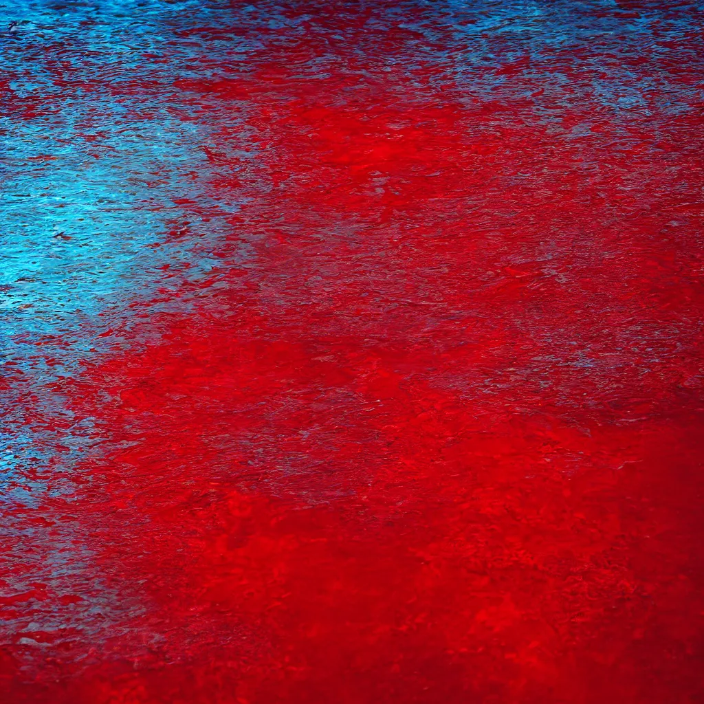 Prompt: red water splash texture, 4k