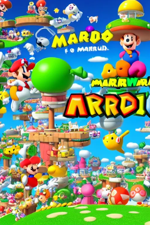 Image similar to marioworld