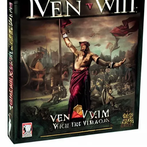 Prompt: veni, vidi, vici