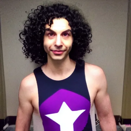 Prompt: dan avidan in steven universe, nsp