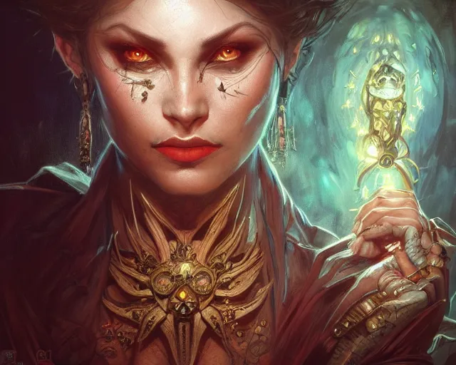 Image similar to photography of clive barker, deep focus, d & d, fantasy, intricate, elegant, highly detailed, digital painting, artstation, concept art, matte, sharp focus, illustration, hearthstone, art by artgerm and greg rutkowski and alphonse mucha