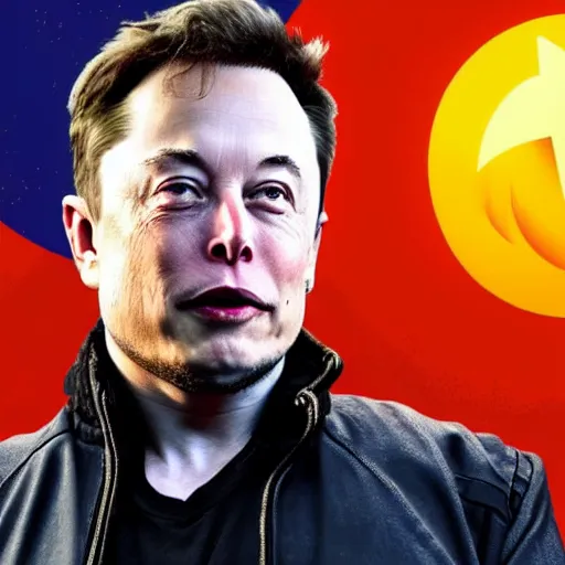 Image similar to Elon Musk in Overwatch