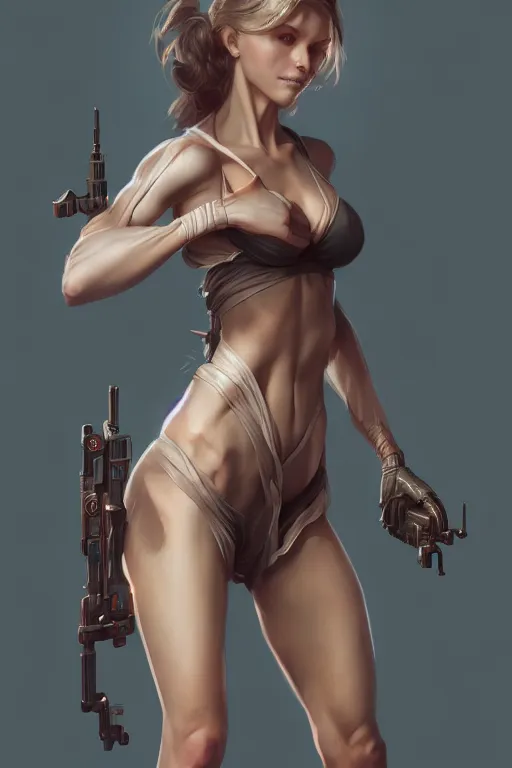 Prompt: cute woman, accurate anatomy, only two hands, highly detailed, digital painting, artstation, concept art, smooth, sharp focus, illustration, Unreal Engine 5, 8K, art by artgerm and greg rutkowski and edgar maxence