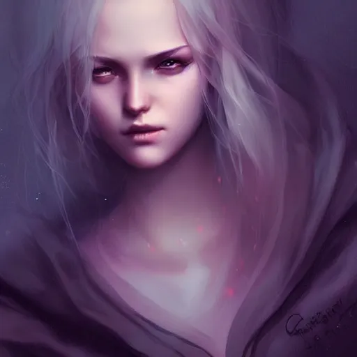 Image similar to depression in real life, digital art, art by charlie bowater, dark theme, smooth light, high details
