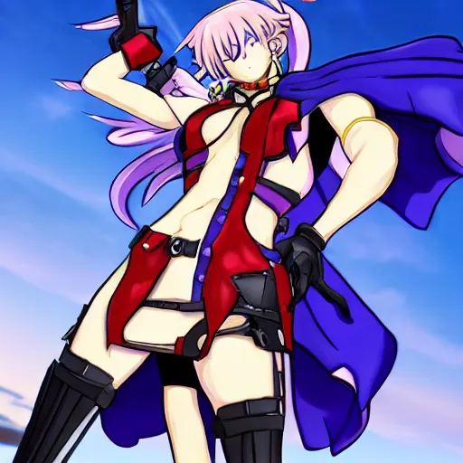 guilty gear strive bridget says trans rights