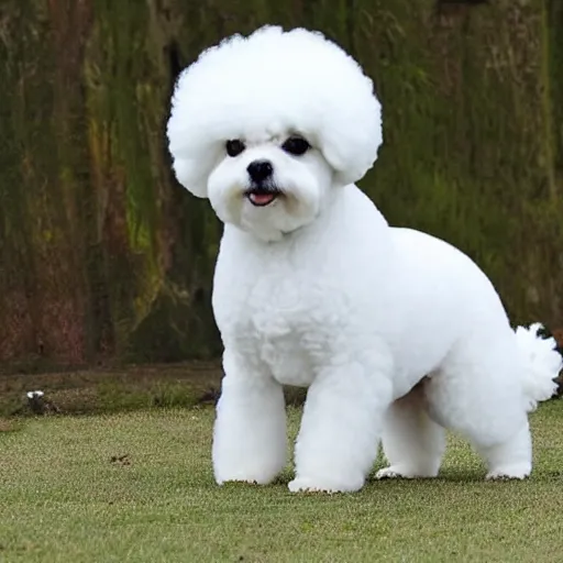 Image similar to Bichon Frisé