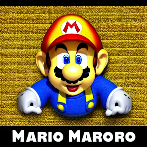 Prompt: mario's yellow brother