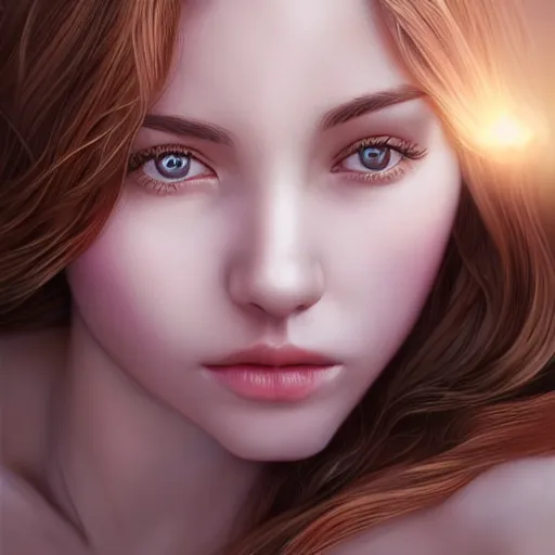 Prompt: a bored gorgeous female, photo, professionally retouched, soft lighting, wearing sundress, illuminated by moonlight, realistic, smooth face, goddess, luscious lips, perfect eyes, wide angle, sharp focus on eyes, 8 k high definition, insanely detailed, intricate, elegant, art by artgerm and wlop