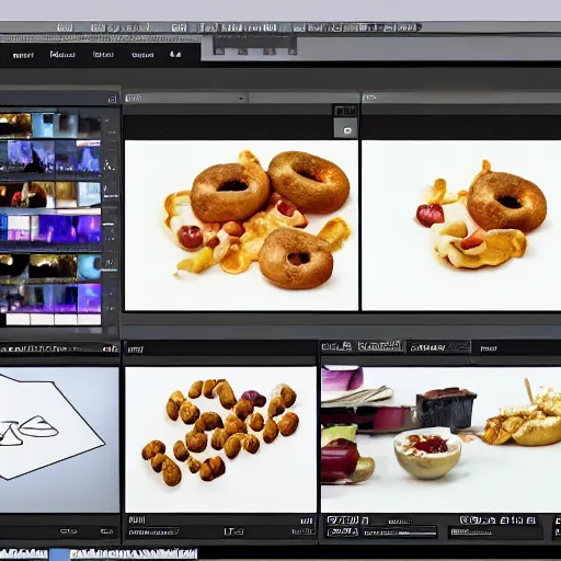 Image similar to adobe premiere as a snack