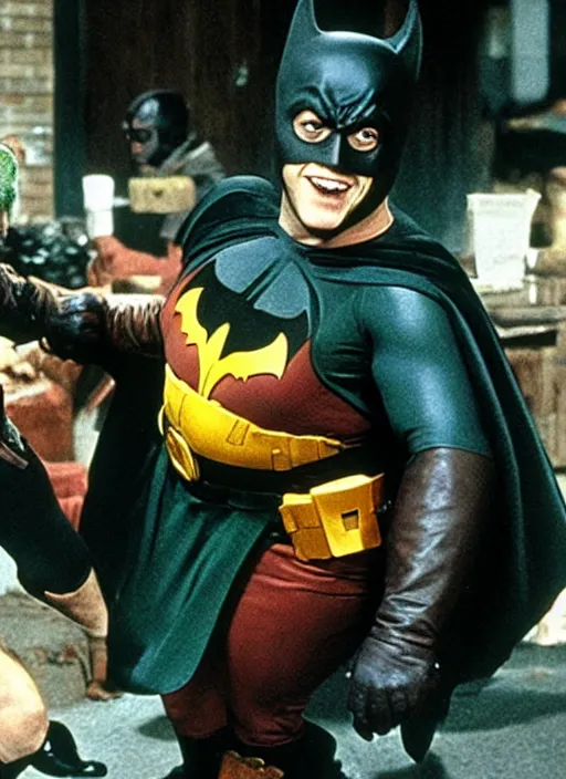 danny devito as robin batmans sidekick Stable Diffusion OpenArt danny devito as robin batmans sidekick Stable Diffusion OpenArt