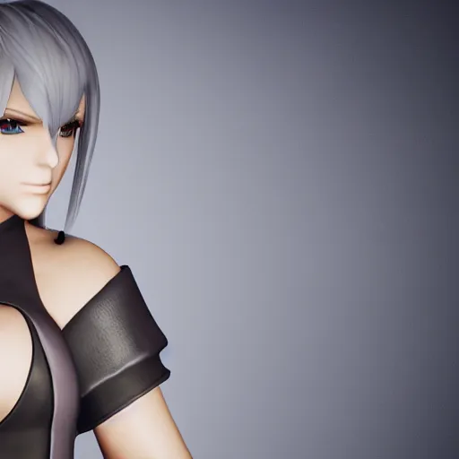 Image similar to blender render nier automata