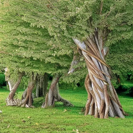 Image similar to a tornado tornado tree hybrid