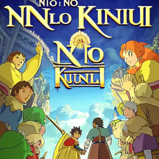 Prompt: ni no kuni in the style of peter jackson