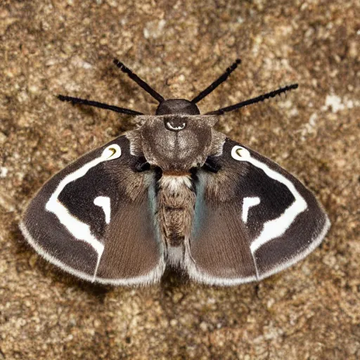 Image similar to anthopomorphic moth