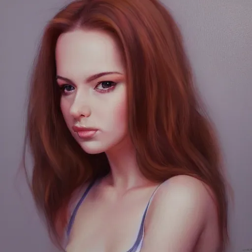 Image similar to portrait of andrew tate as a beautiful young woman, cute, trending on artstation, realism, realistic, photorealism,, f 3. 5, behance hd, beautiful, soft