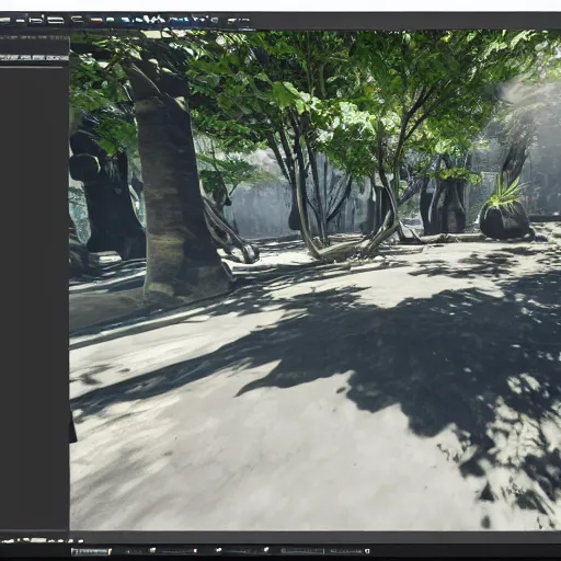 Prompt: cryengine raytracing