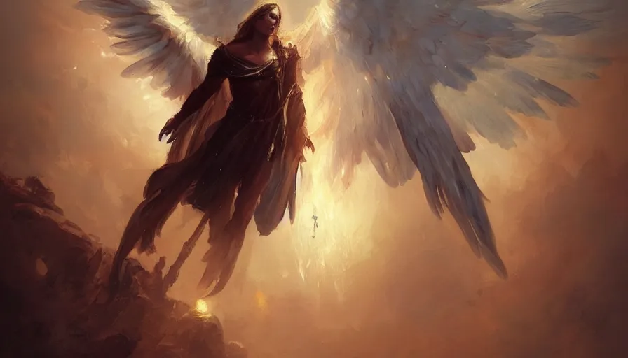 ArtStation - Gabriel - the angel of death