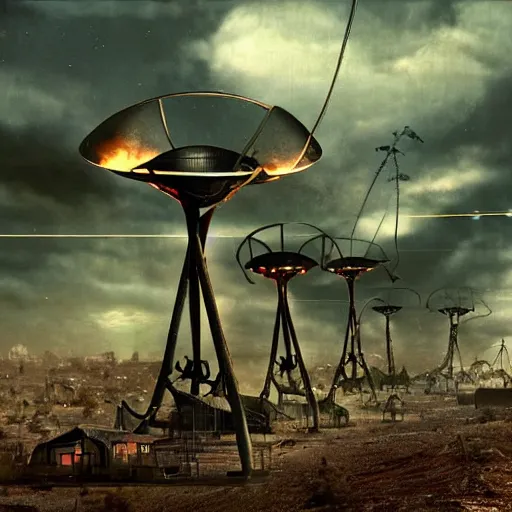 Image similar to war of the worlds