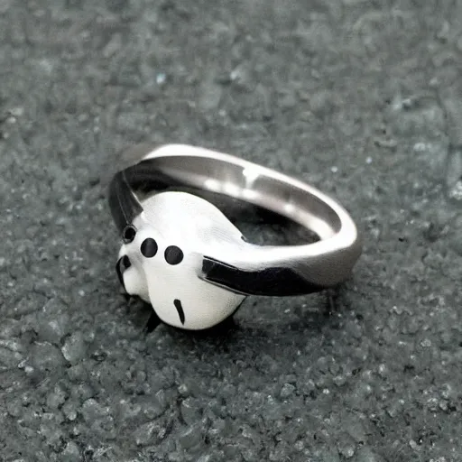 Image similar to a beautiful ring by studio ghibli