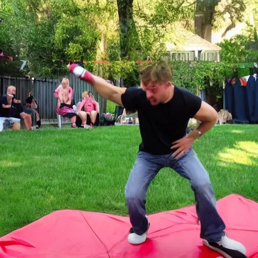 Image similar to fuggler backyard wrestling