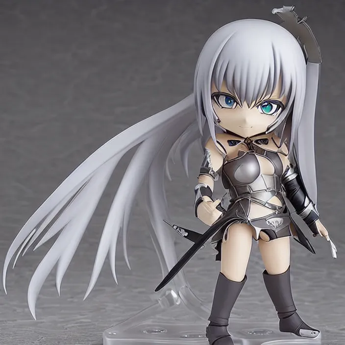 Image similar to priscilla from claymore, an anime nendoroid of priscilla from claymore, figurine, detailed product photo