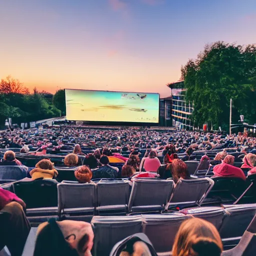 Prompt: martina theininger frameout open air cinema