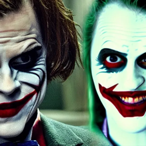 Prompt: emma watson as a joker