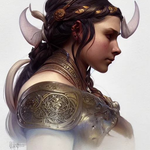 Image similar to Portrait of pig, D&D, dark fantasy, intricate, elegant, highly detailed, digital painting, artstation, concept art, smooth, sharp focus, illustration, art by artgerm and greg rutkowski and alphonse mucha