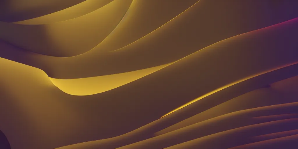 Image similar to a abstract background with curves and light, octane render, soft, trending on artstation, 8 k render, unreal engine