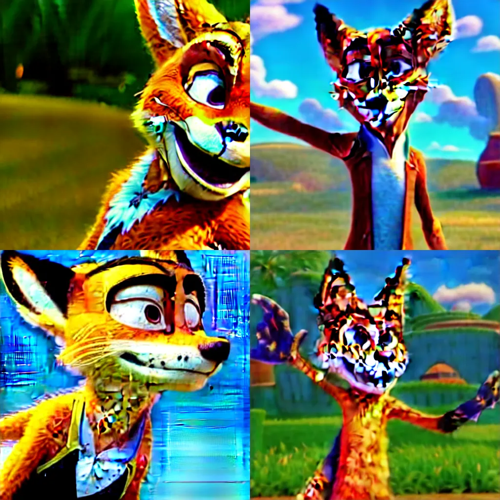 Image similar to Nick Wilde