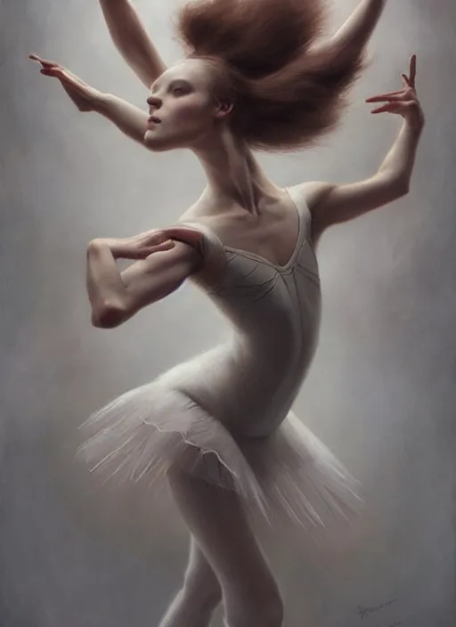 Image similar to ultra realistic, beautiful teenage ballerina, in the style of peter mohrbacher by weta digital and beth cavener, high face symmetry, intricate, masterpiece, award winning, high face symmetry, intricate