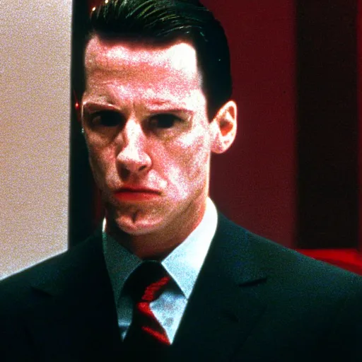 Image similar to Brian Griffin in American Psycho (1999)