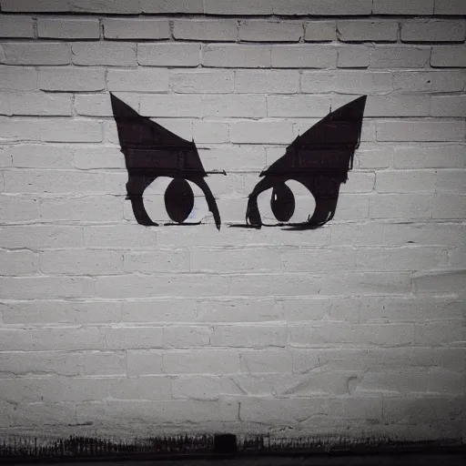 Prompt: new york city, cat jumpscare grafitti