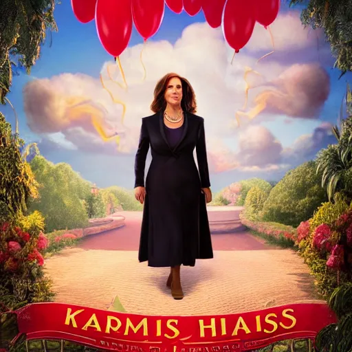 Prompt: Kamala Harris morphed into a Disney character cruelly devilla, 8k, professional photography, cinematic shot, dark, smoke