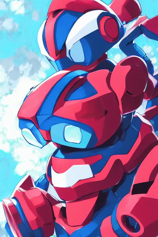 Image similar to hero 3 d megaman x zero rockman 2 0 2 2 switch game boss robot ninja mask helmet legacy collection fanart artsation, steetart gta 5 comics, behance hd by jesper ejsing, by rhads, makoto shinkai and lois van baarle, ilya kuvshinov, rossdraws global illumination ray tracing