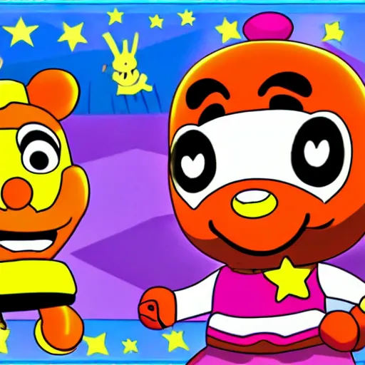 Image similar to anpanman