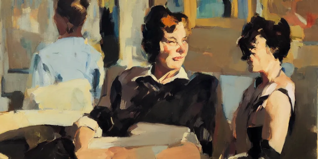 Image similar to portrait, ben aronson 1950