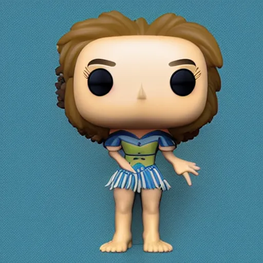 Prompt: funko pop of emu, fantasy, funko pop”