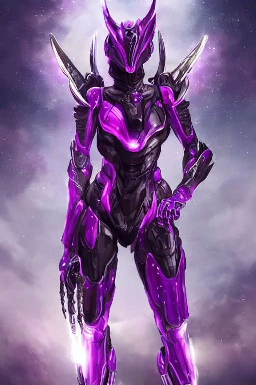 Prompt: galactic hyperdetailed beautiful stunning giantess anthropomorphic mecha sexy hot female dragon goddess rear, sharp spines, sharp metal ears, smooth purple eyes, silver armor, fuschia skin, paws, in space, epic proportions, epic scale, epic size, warframe destiny fanart, furry, dragon art, goddess, giantess, furaffinity, octane render