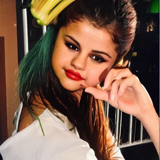 Image similar to selena gomez x celery