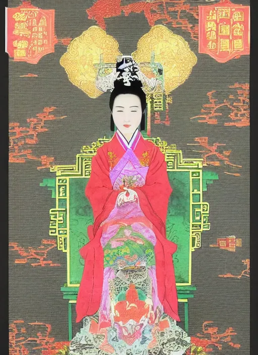 Image similar to empress of china