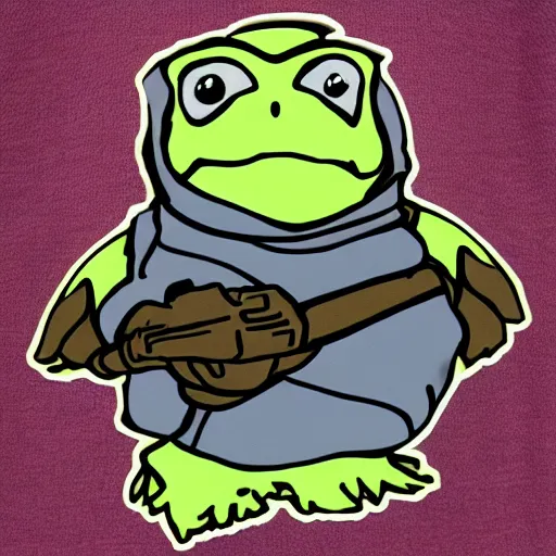Image similar to Jedi Toad